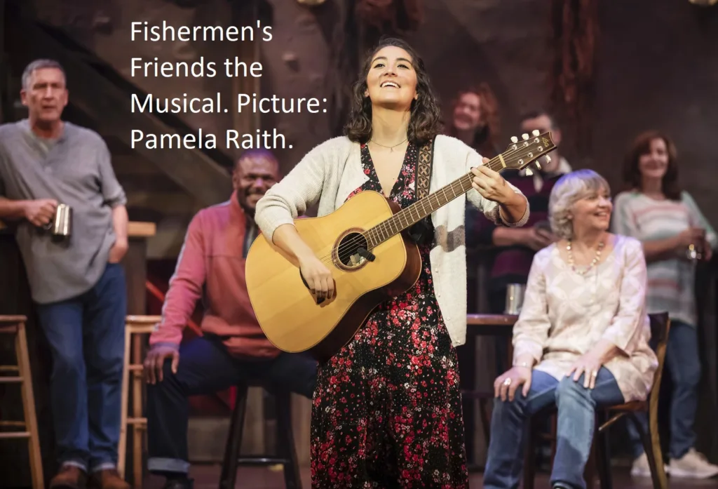 Fishermen’s Friends The Musical is at Cambridge Arts Theatre until Saturday, April 29 then touring.