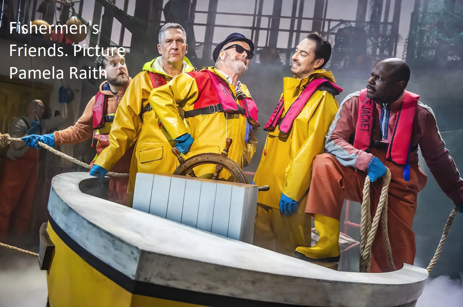 Fishermen’s Friends The Musical is at Cambridge Arts Theatre until Saturday, April 29 then touring. Fishermen’s Friends The Musical is at Cambridge Arts Theatre until Saturday, April 29 then touring.