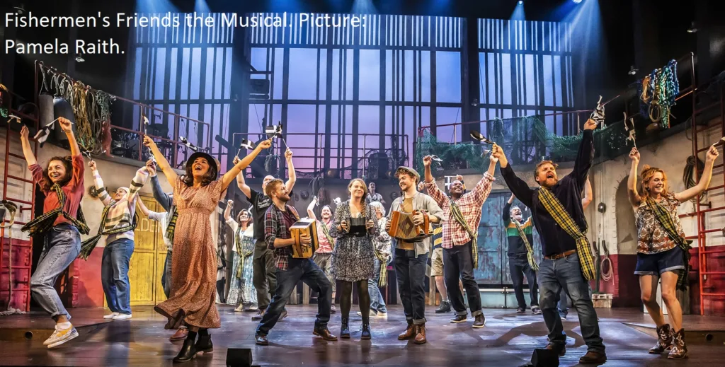 Fishermen’s Friends The Musical is at Cambridge Arts Theatre until Saturday, April 29 then touring.