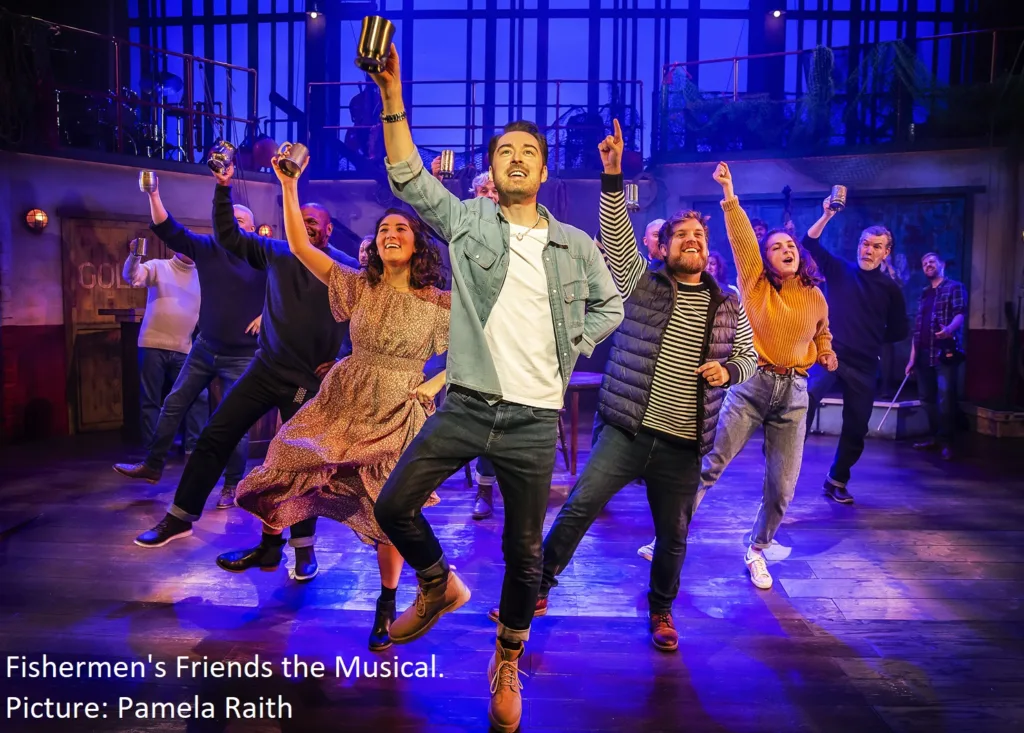 Fishermen’s Friends The Musical is at Cambridge Arts Theatre until Saturday, April 29 then touring.