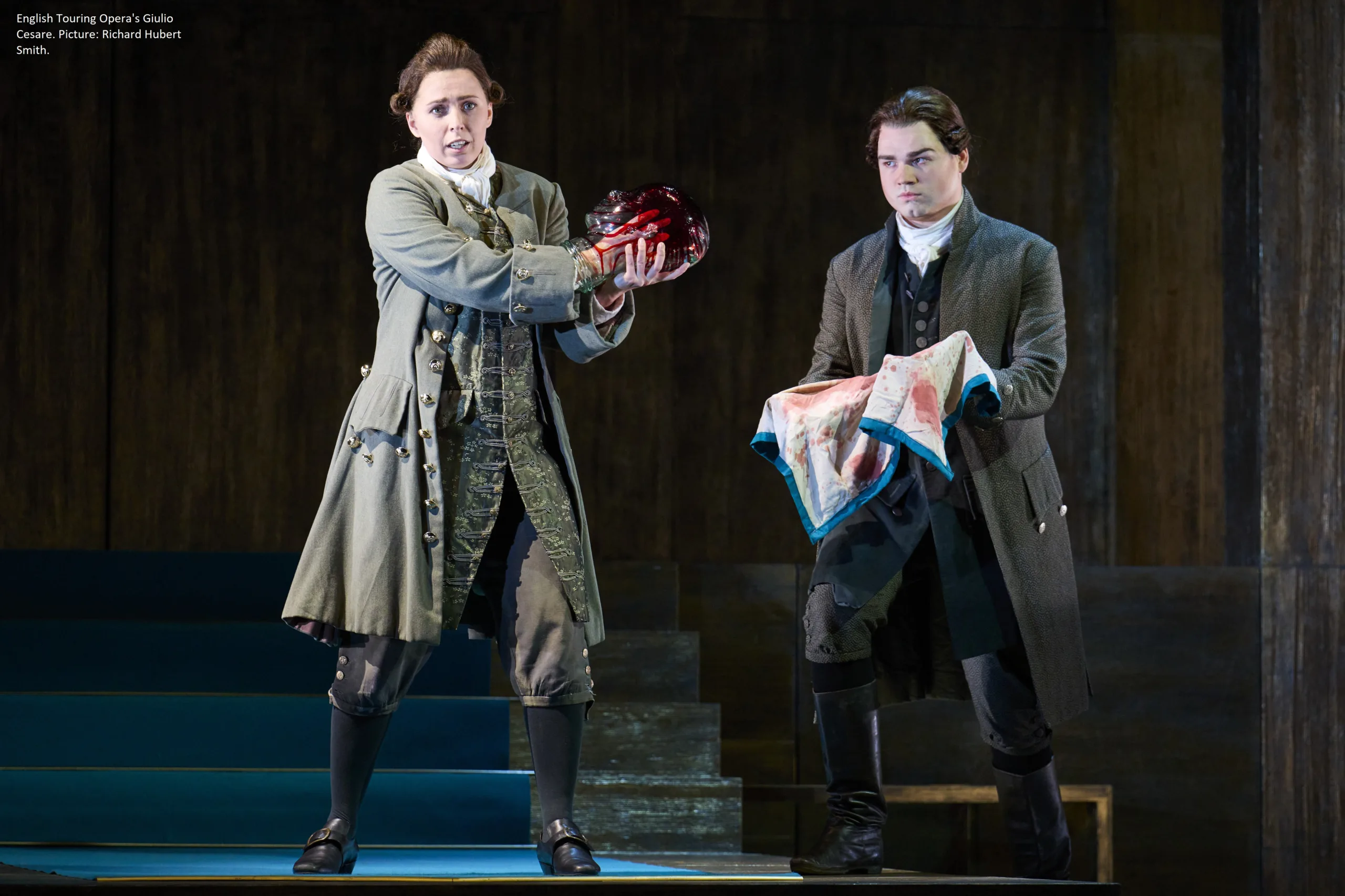 English Touring Opera at Cambridge Arts Theatre presents Rossini’s Il Viaggio a Reims on Friday, April 14 and Donizetti’s Lucrezia Borgia on Saturday, April 15 and is then touring.
ETO - Spring 2023 - Giulio Cesare