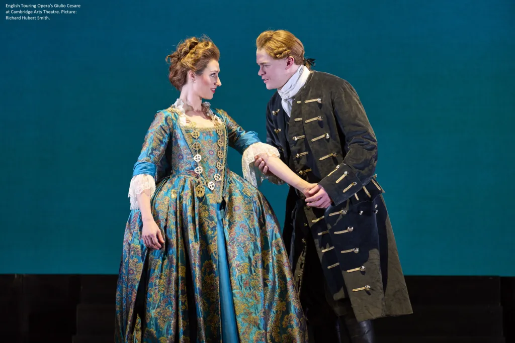 English Touring Opera at Cambridge Arts Theatre presents Rossini’s Il Viaggio a Reims on Friday, April 14 and Donizetti’s Lucrezia Borgia on Saturday, April 15 and is then touring.