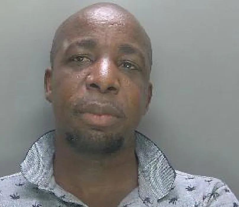 Robert Mugatsi, 47, was visited by the immigration officers at a house in Linnet, Orton Wistow, Peterborough, at about 6.30pm on 25 August last year, as he was wanted on warrant to be deported.