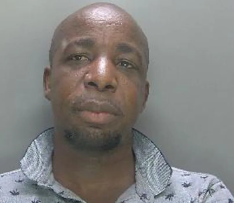 Robert Mugatsi, 47, was visited by the immigration officers at a house in Linnet, Orton Wistow, Peterborough, at about 6.30pm on 25 August last year, as he was wanted on warrant to be deported. Robert Mugatsi, 47, was visited by the immigration officers at a house in Linnet, Orton Wistow, Peterborough, at about 6.30pm on 25 August last year, as he was wanted on warrant to be deported.
