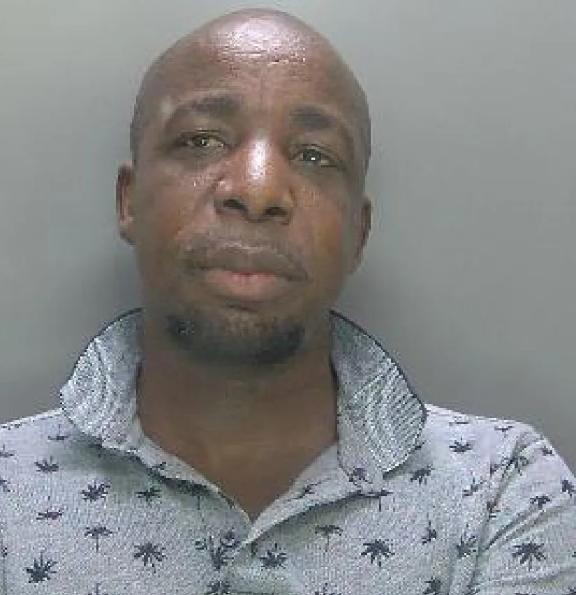 Robert Mugatsi, 47, was visited by the immigration officers at a house in Linnet, Orton Wistow, Peterborough, at about 6.30pm on 25 August last year, as he was wanted on warrant to be deported.