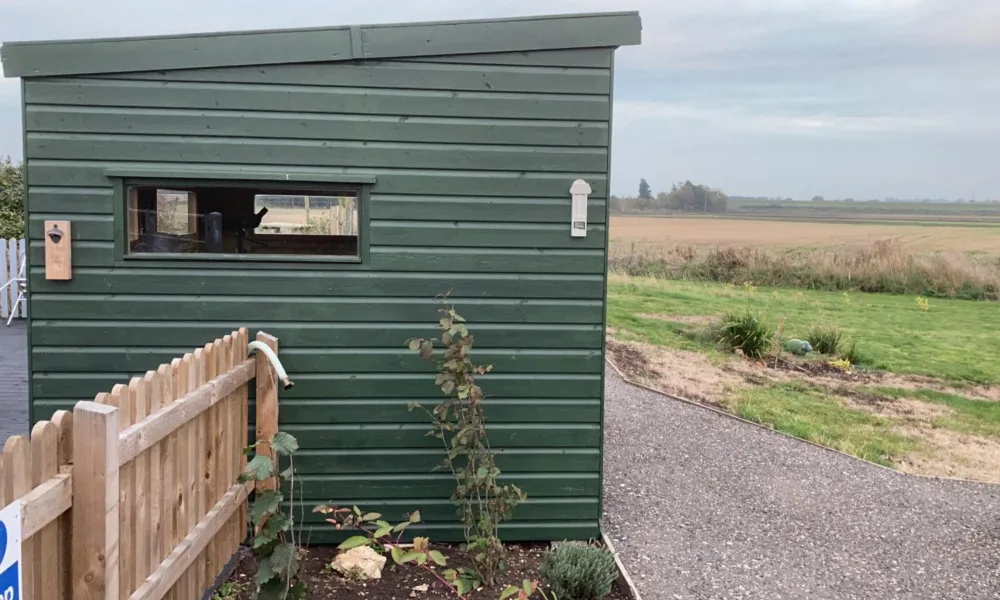 There is also a single storey bird hide providing an area to view the wildlife on the reservoir and surrounding area.