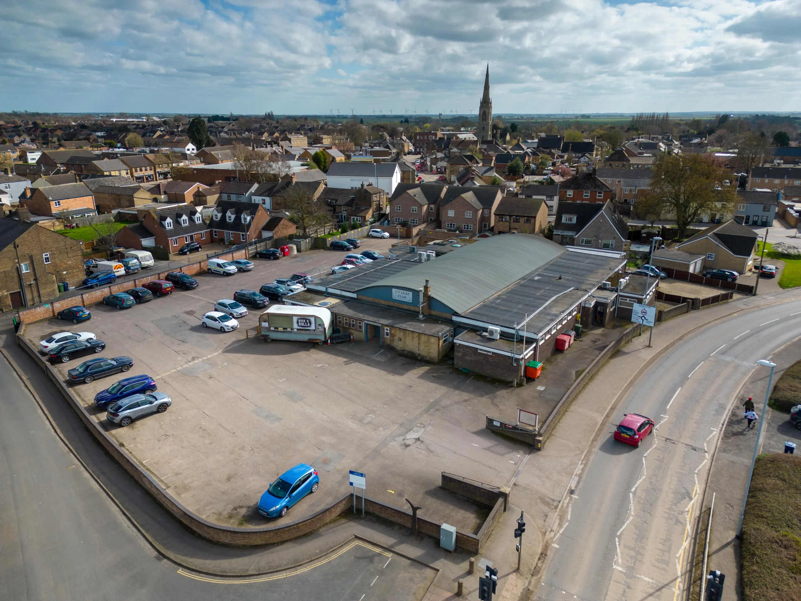 Ivy Leaf Club, Whittlesey, calls time but closure “will take a few months and possibly longer”.
Sunday 02 April 2023.
Picture by Terry Harris. Ivy Leaf Club, Whittlesey, calls time but closure “will take a few months and possibly longer”.