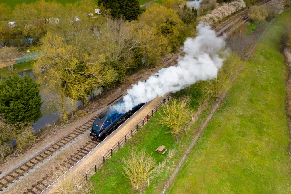 GALLERY: Sir Nigel Gresley steam train on 2-week visit to Peterborough