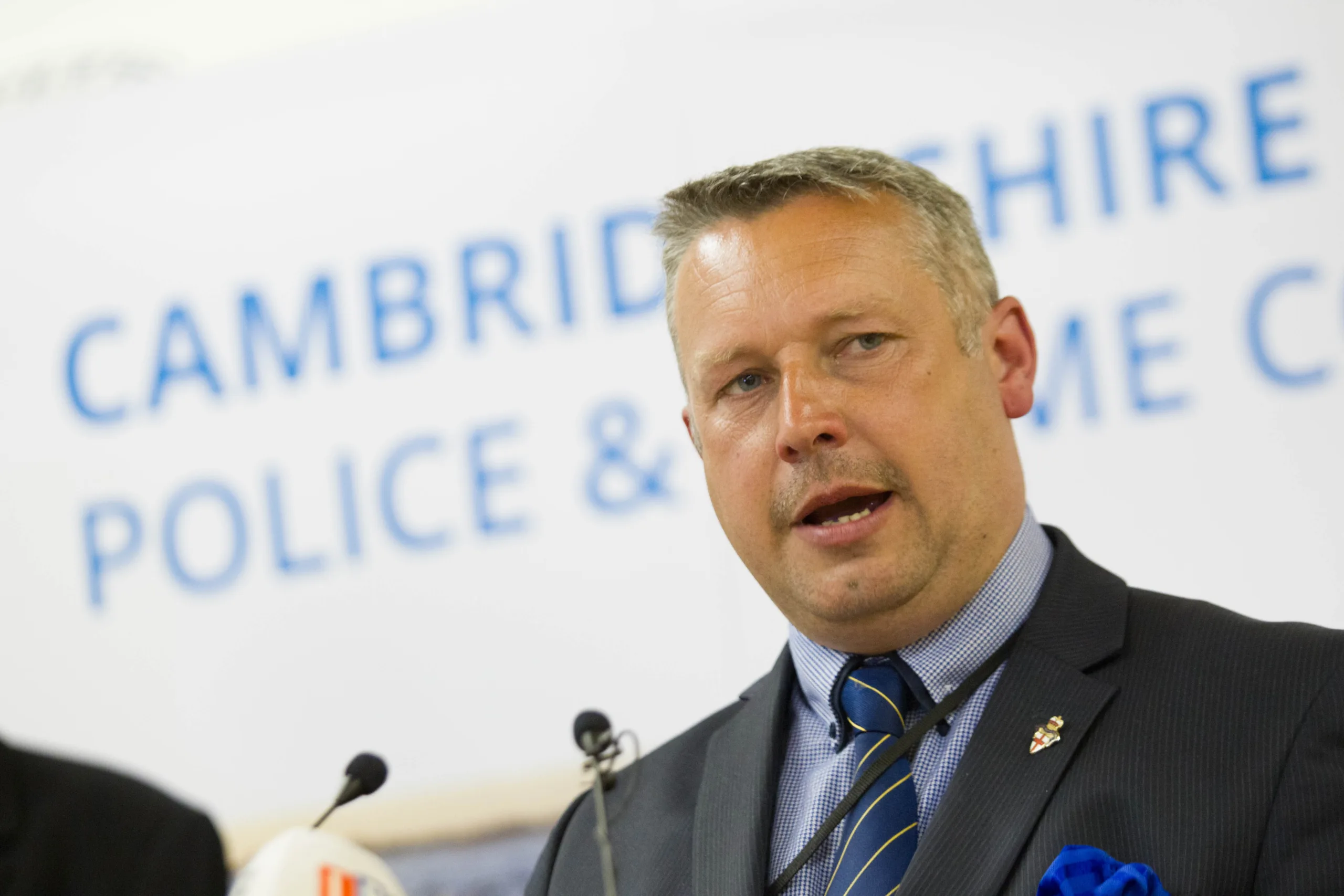 Jason Ablewhite is one of six people nominated for election as a parish councillor at Benwick, a small Fenland village near Chatteris and March. PHOTO: Terry Harris
