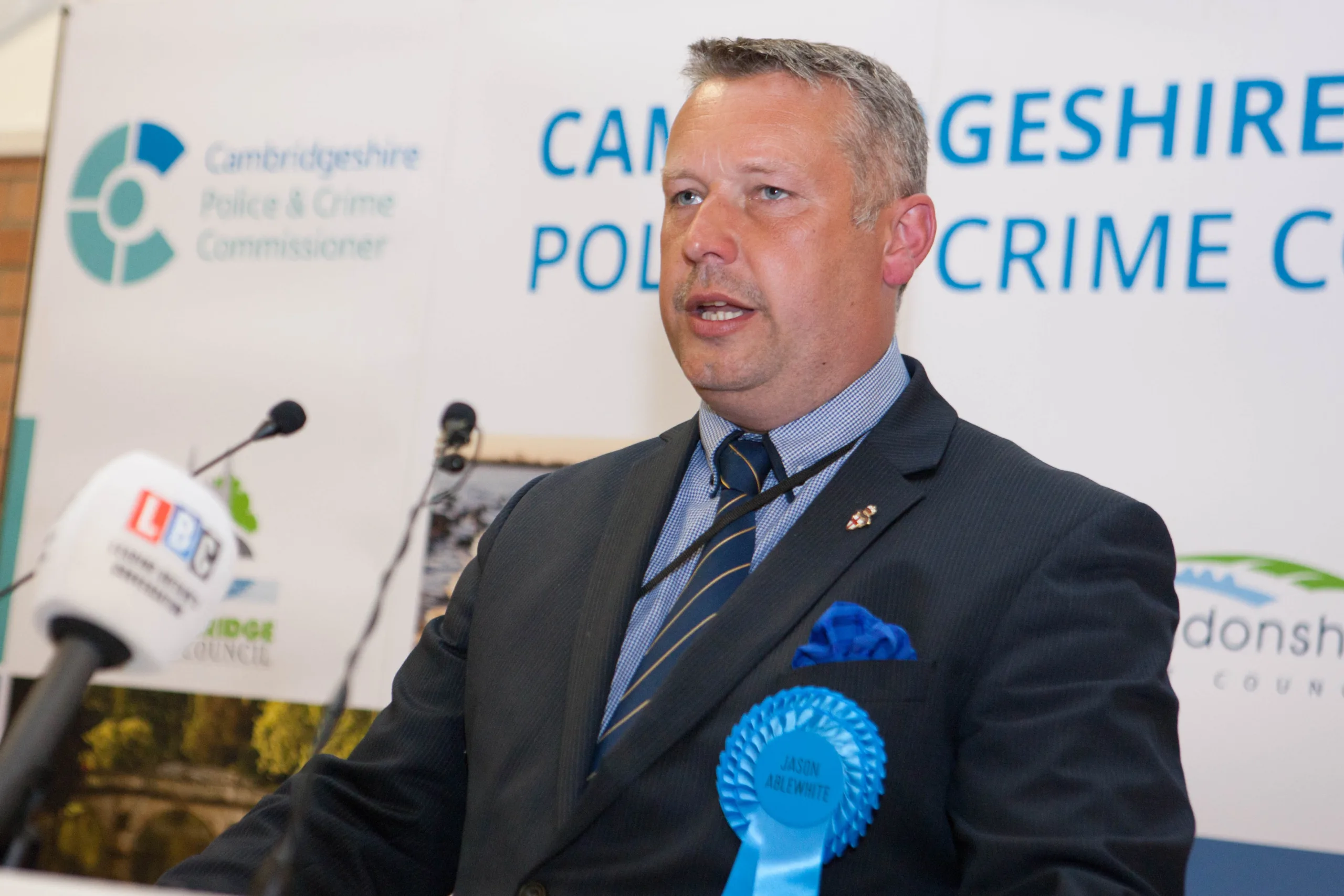 Cllr Jason Ablewhite is a former Mayor of St Ives, executive leader of Huntingdonshire District Council and chairman of the East of England Local Government Association. He is now a Benwick parish councillor and on Monday was co-opted to the conduct committee of Fenland Council PHOTO: Terry Harris Cllr Jason Ablewhite is a former Mayor of St Ives, executive leader of Huntingdonshire District Council and chairman of the East of England Local Government Association. He is now a Benwick parish councillor and on Monday was co-opted to the conduct committee of Fenland Council PHOTO: Terry Harris