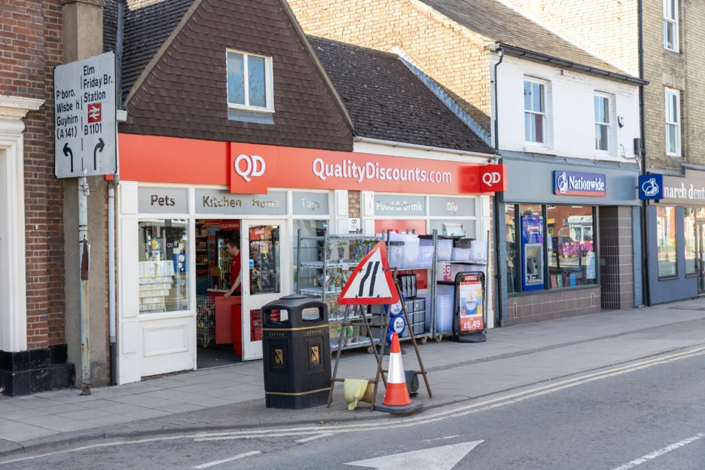 £40,000 a year to rent a shop in March? You must be joking say residents