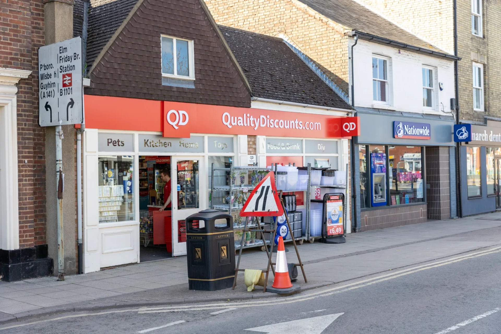 March Town Centre - News for Peterborough and Cambridgeshire News for Peterborough and Cambridgeshire - The shop that is closing is QD Stores (Quality Discounts) with the company saying it has “become no longer viable for us to keep open”. It will close in May.