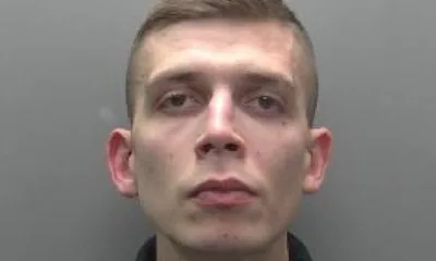 Mateusz Tabor, 27, (above) Damian Pajak, 26, and Konrad Niznik, 25, all jailed. Only Tabor received a sentence longer than a year, so police have not released custody photos of the others.