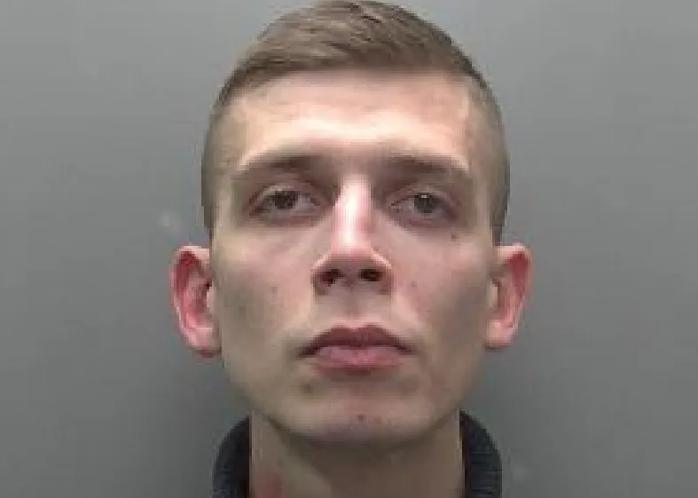 Mateusz Tabor, 27, (above) Damian Pajak, 26, and Konrad Niznik, 25, all jailed. Only Tabor received a sentence longer than a year, so police have not released custody photos of the others. Mateusz Tabor, 27, (above) Damian Pajak, 26, and Konrad Niznik, 25, all jailed. Only Tabor received a sentence longer than a year, so police have not released custody photos of the others.