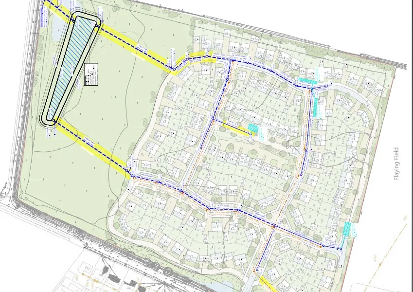 Site for 175 homes is described as on land south of 250 Drybread Road, Whittlesey, which, Allison Homes have told planners is “located 1.2 miles from the town centre and is accessible by foot or bike”.