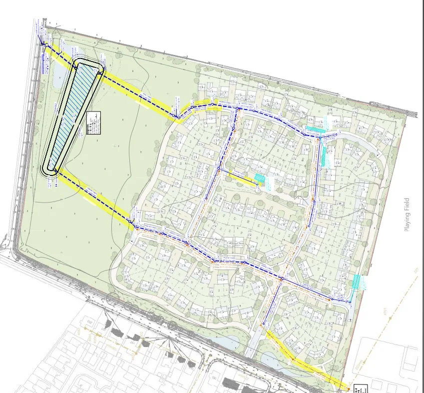 Site for 175 homes is described as on land south of 250 Drybread Road, Whittlesey, which, Allison Homes have told planners is “located 1.2 miles from the town centre and is accessible by foot or bike”. Site for 175 homes is described as on land south of 250 Drybread Road, Whittlesey, which, Allison Homes have told planners is “located 1.2 miles from the town centre and is accessible by foot or bike”.