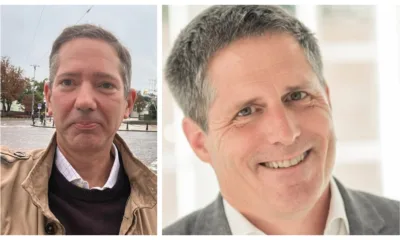Mixed selection and re selection fortunes for Anthony Browne (right) and Jonathan Djanogly