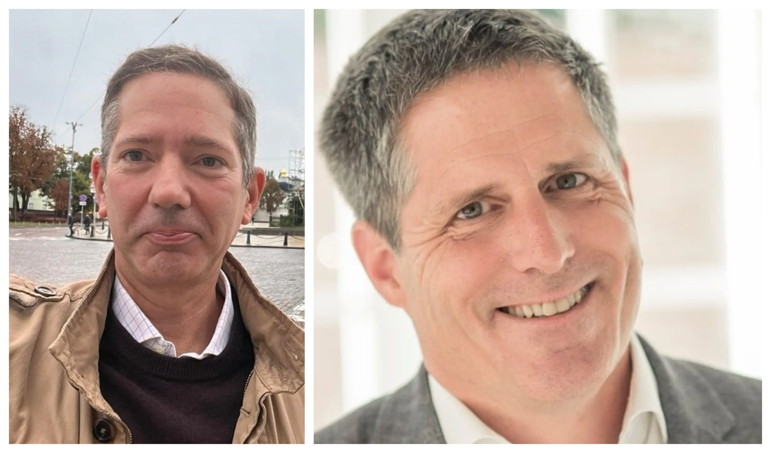 Mixed selection and re selection fortunes for Anthony Browne (right) and Jonathan Djanogly