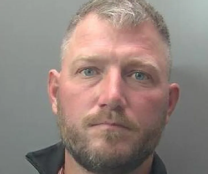 Ashley Liddie, 39, kicked his victim in the head, knocking him unconscious, in Fletton High Street, on the evening of 17 April, 2021. Ashley Liddie, 39, kicked his victim in the head, knocking him unconscious, in Fletton High Street, on the evening of 17 April, 2021.
