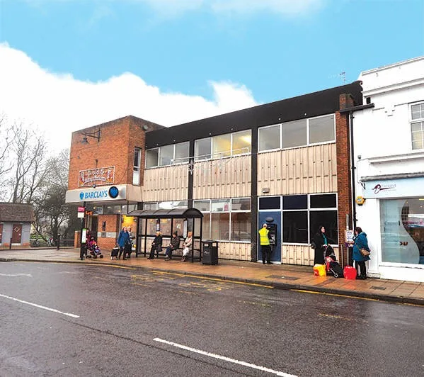 The entire property was let to Barclays for £59,700 a year and new tenants were being sought when the bank pulled the plug two years.