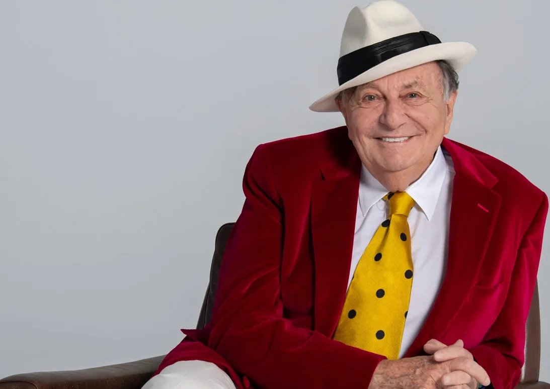 Barry Humphries February 17, 1934 – April 22, 2023. Last year he wowed a packed theatre in Cambridge and had planned a return visit to the city.