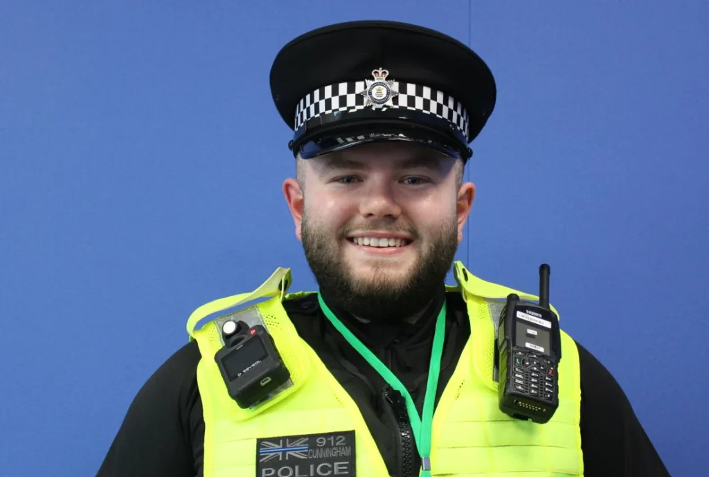 Billy is following the traditional pathway to becoming a police officer - the initial police learning and development programme (IPLDP). 