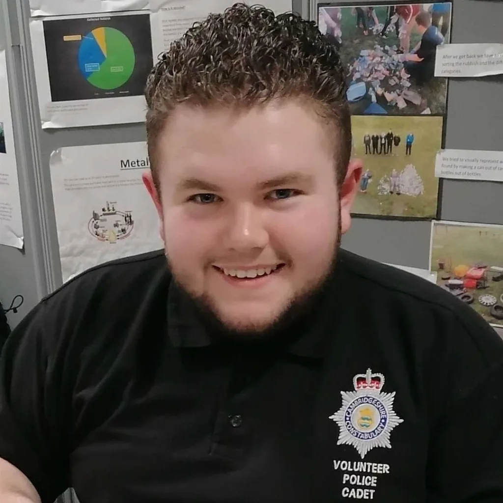 Billy is following the traditional pathway to becoming a police officer - the initial police learning and development programme (IPLDP). 
