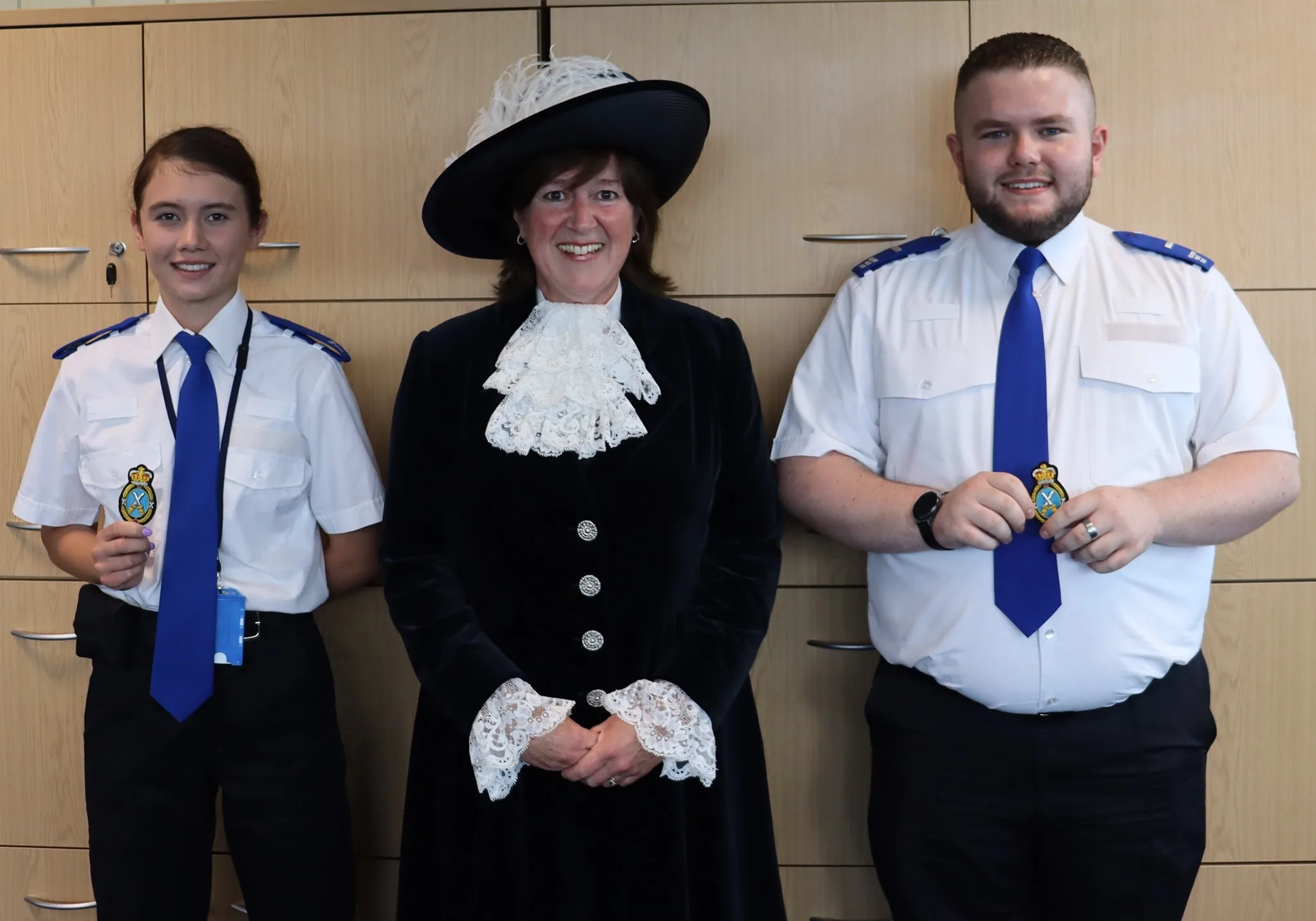 Aged only 17, Jade-Lee Davis and Billy Cunningham became the force's first High Sheriff cadets, nominated by their cadet leaders for their self-confidence, discipline and support to the force. Aged only 17, Jade-Lee Davis and Billy Cunningham became the force's first High Sheriff cadets, nominated by their cadet leaders for their self-confidence, discipline and support to the force.