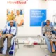 Lord Simon Woolley, principal of Homerton College, Cambridge and founder of Operation Black Vote, joined Dame Sharon White, chair of the John Lewis partnership to kick off the campaign by visiting a new NHS Donor Centre.