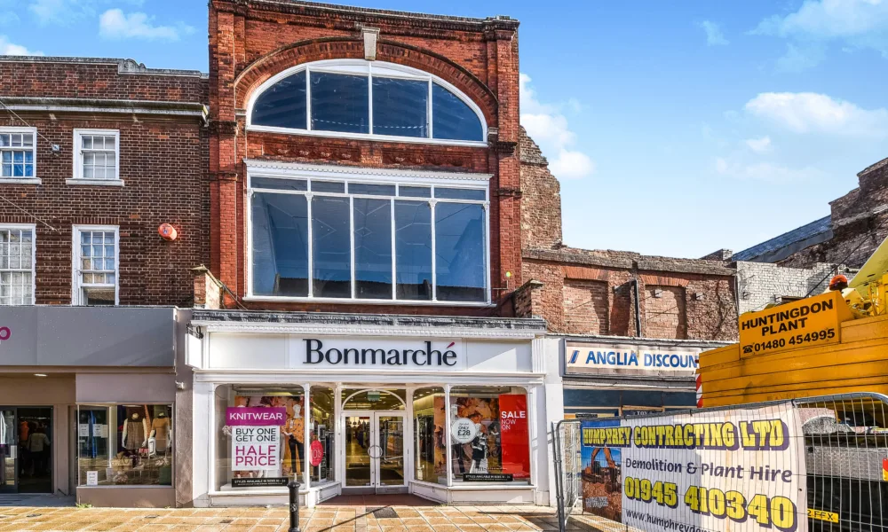 The former Bonmarche store at 9-10 High Street, Wisbech, has been empty since the Yorkshire company which specialises in clothing for the over-50s, closed four years ago.