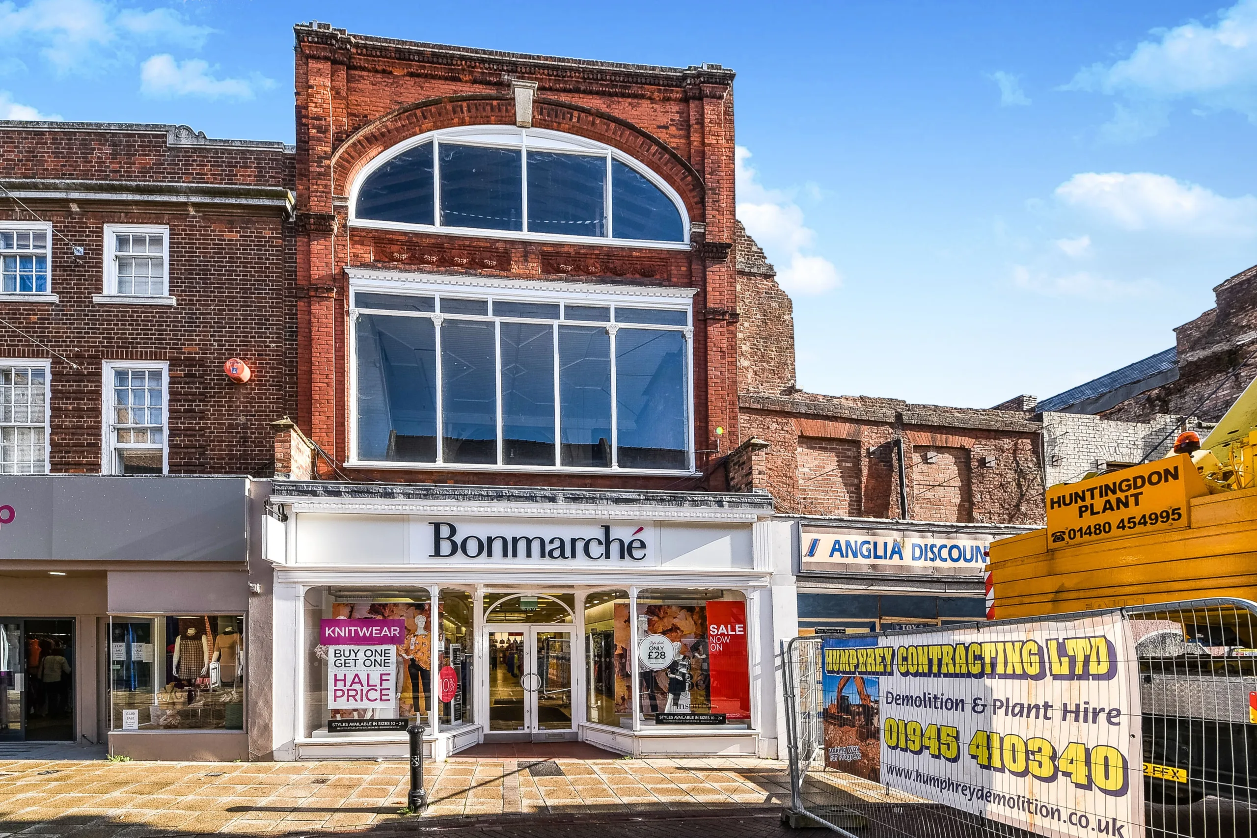 The former Bonmarche store at 9-10 High Street, Wisbech, has been empty since the Yorkshire company which specialises in clothing for the over-50s, closed four years ago.