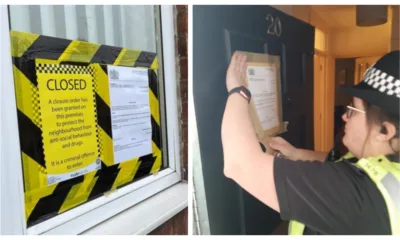 A closure order has been issued to 20 West Street, Wisbech, by Cambridgeshire police after a successful application to Cambridge Magistrates’ Court yesterday (Tuesday).
