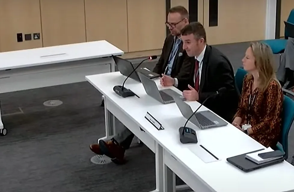 Education chief Jon Lewis had earlier told the committee that the cuts in the programme highlighted in the report were only a small part of the cuts the council were forced to make.