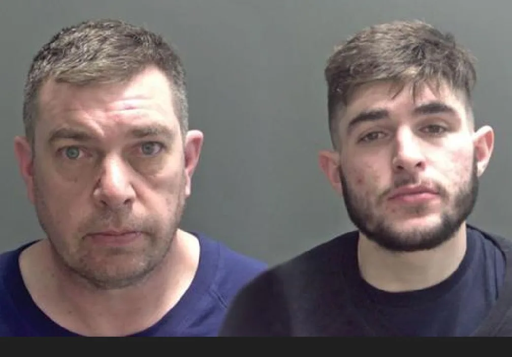 Wayne Peckham, 48, and his son Riley, 23, both of Manby Close, Hilgay, were last month found guilty of murdering 39-year-old Matthew Rodwell following a six-week trial. Wayne Peckham, 48, and his son Riley, 23, both of Manby Close, Hilgay, were last month found guilty of murdering 39-year-old Matthew Rodwell following a six-week trial.