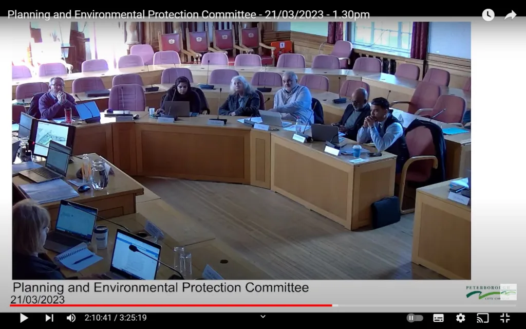 The call-in has raised questions about its validity, including that of the Fews Lane Consortium, a local activist group that has in the past challenged decisions by South Cambridgeshire District Council. In a series of tweets, Fews Lane questions how such an appeals committee could have been set up in the first place.