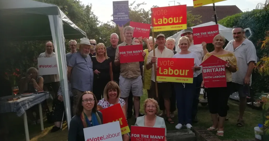 Labour's Fenland election campaign launch day 