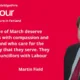 Martin Field said: “Next Thursday voters in Fenland have a choice. A vote for Labour is a vote to cut the cost of living, cut crime and cut waiting lists. That’s how we will build a better Fenland.”