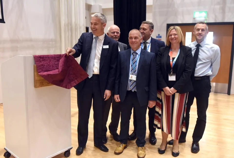 High hopes back in 2018 when MP Steve Barclay officially opened the Littleport Academy and Highfield Littleport Academy, part of a £37.5 million site sharing the campus with the new Leisure Centre.