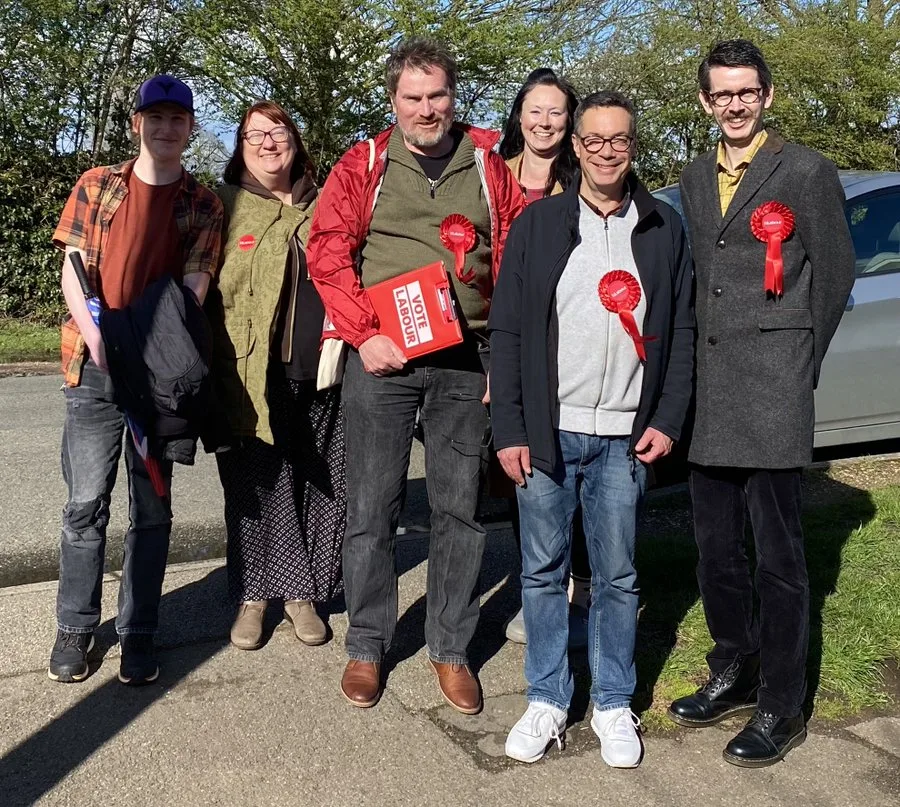 Martin Field, chair of the North East Cambridgeshire Constituency Labour Party