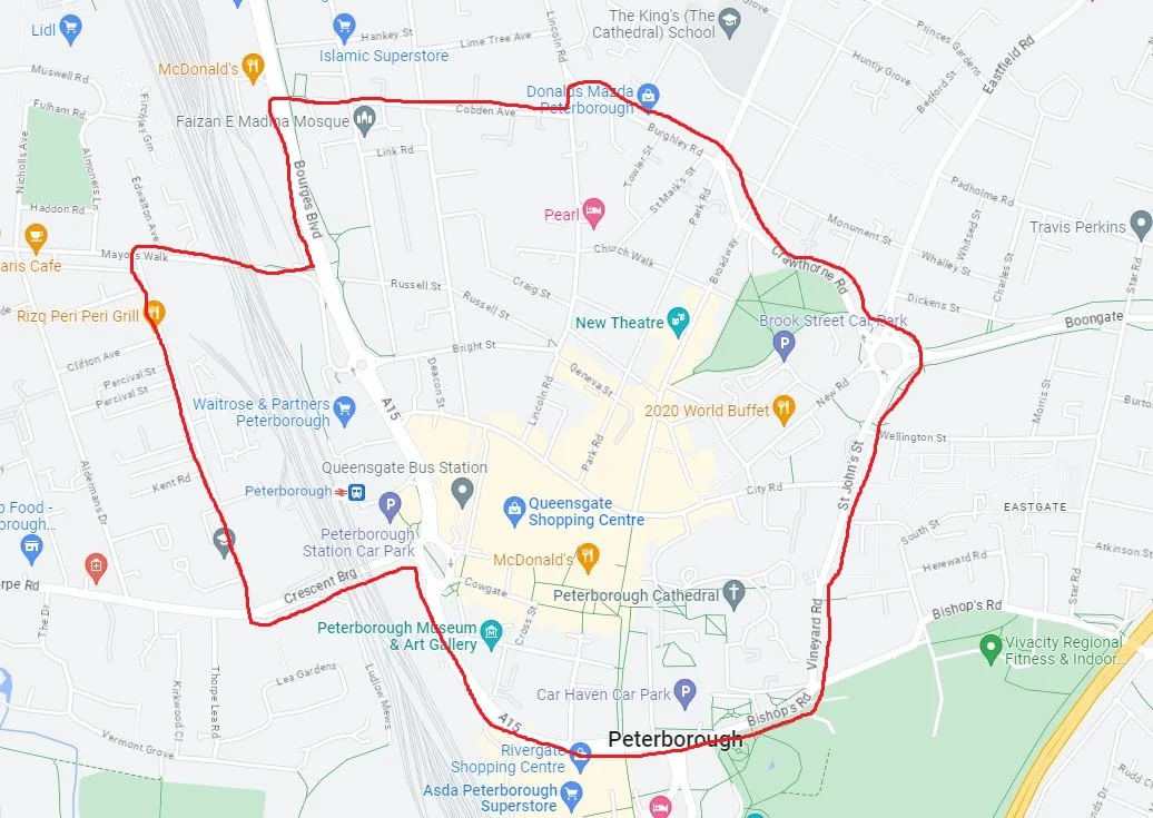 The order has been granted under Section 34 of the Anti-Social Behaviour, Crime and Policing Act 2014, and allows for Police Community Support Officers (PCSOs) and police officers to direct a person to leave the area within the order and not return within 48 hours. The order has been granted under Section 34 of the Anti-Social Behaviour, Crime and Policing Act 2014, and allows for Police Community Support Officers (PCSOs) and police officers to direct a person to leave the area within the order and not return within 48 hours.