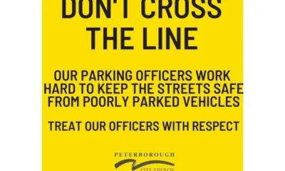Peterborough City Council says that “21 serious cases of abuse were reported by parking officers last year, including physical attacks, spitting and even death threats”.