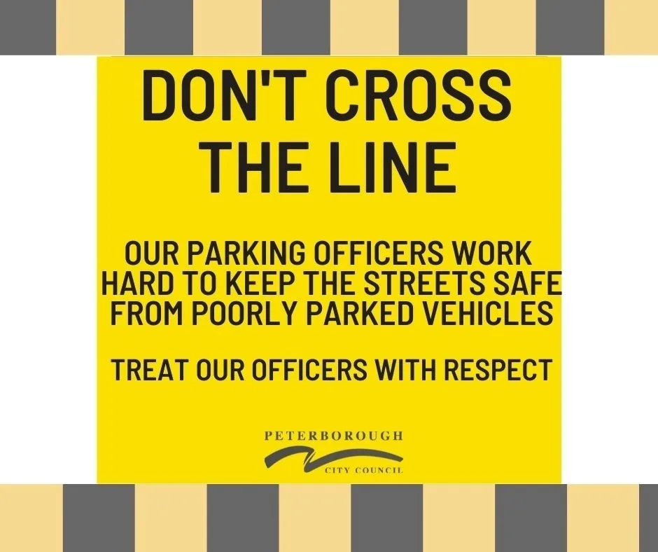 Peterborough City Council says that “21 serious cases of abuse were reported by parking officers last year, including physical attacks, spitting and even death threats”.