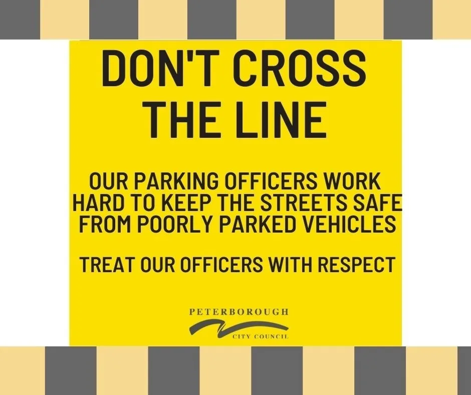 Peterborough City Council says that “21 serious cases of abuse were reported by parking officers last year, including physical attacks, spitting and even death threats”. Peterborough City Council says that “21 serious cases of abuse were reported by parking officers last year, including physical attacks, spitting and even death threats”.
