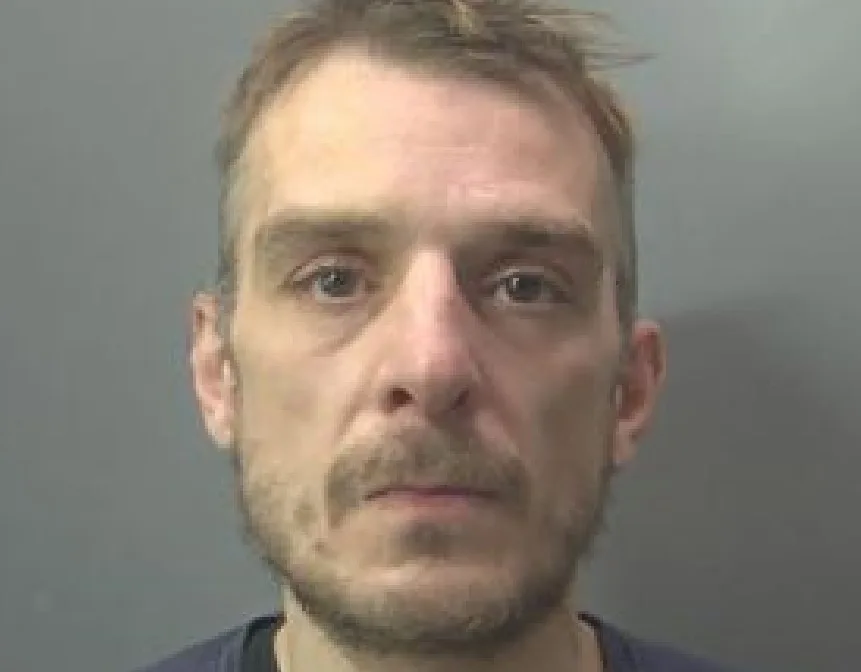 Paul Priestley, 44, of Pennington, Orton Goldhay at Peterborough Magistrates’ Court on Wednesday (29 March), where he admitted three counts of interfering with a motor vehicle, possession of cannabis and possession of a knife in a public place. Paul Priestley, 44, of Pennington, Orton Goldhay at Peterborough Magistrates’ Court on Wednesday (29 March), where he admitted three counts of interfering with a motor vehicle, possession of cannabis and possession of a knife in a public place.