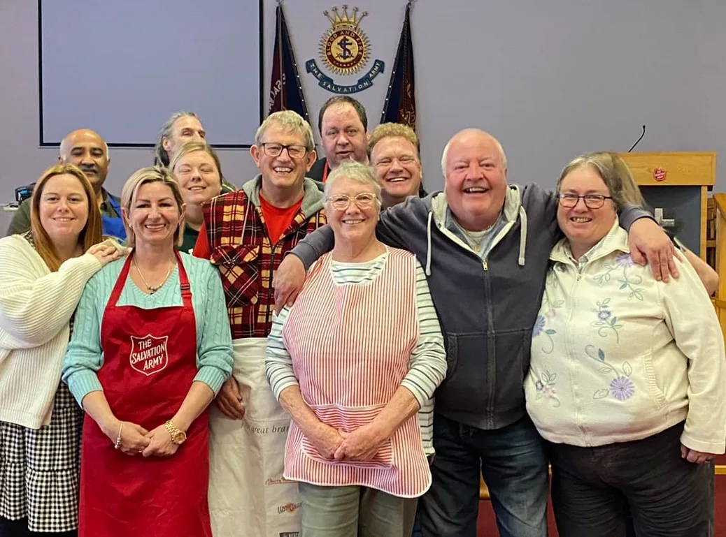 Wisbech Salvation Army: “We’ve opened the doors this evening for our new, updated outreach at Wisbech. “A big thank you to the amazing volunteers and Wisbech Town Council who make this possible.” PHOTO: Wisbech Salvation Army Facebook