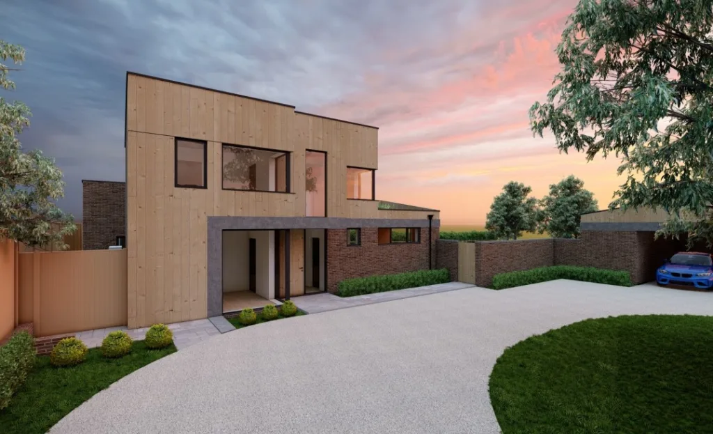 Gary Johns Architects, Ely, who designed the new eco home for Mr Turvill, said: “Key objectives of the design were quality, sustainability, and ecological enhancements. We look forward to progressing to the next work stage to see the build commence on site. “