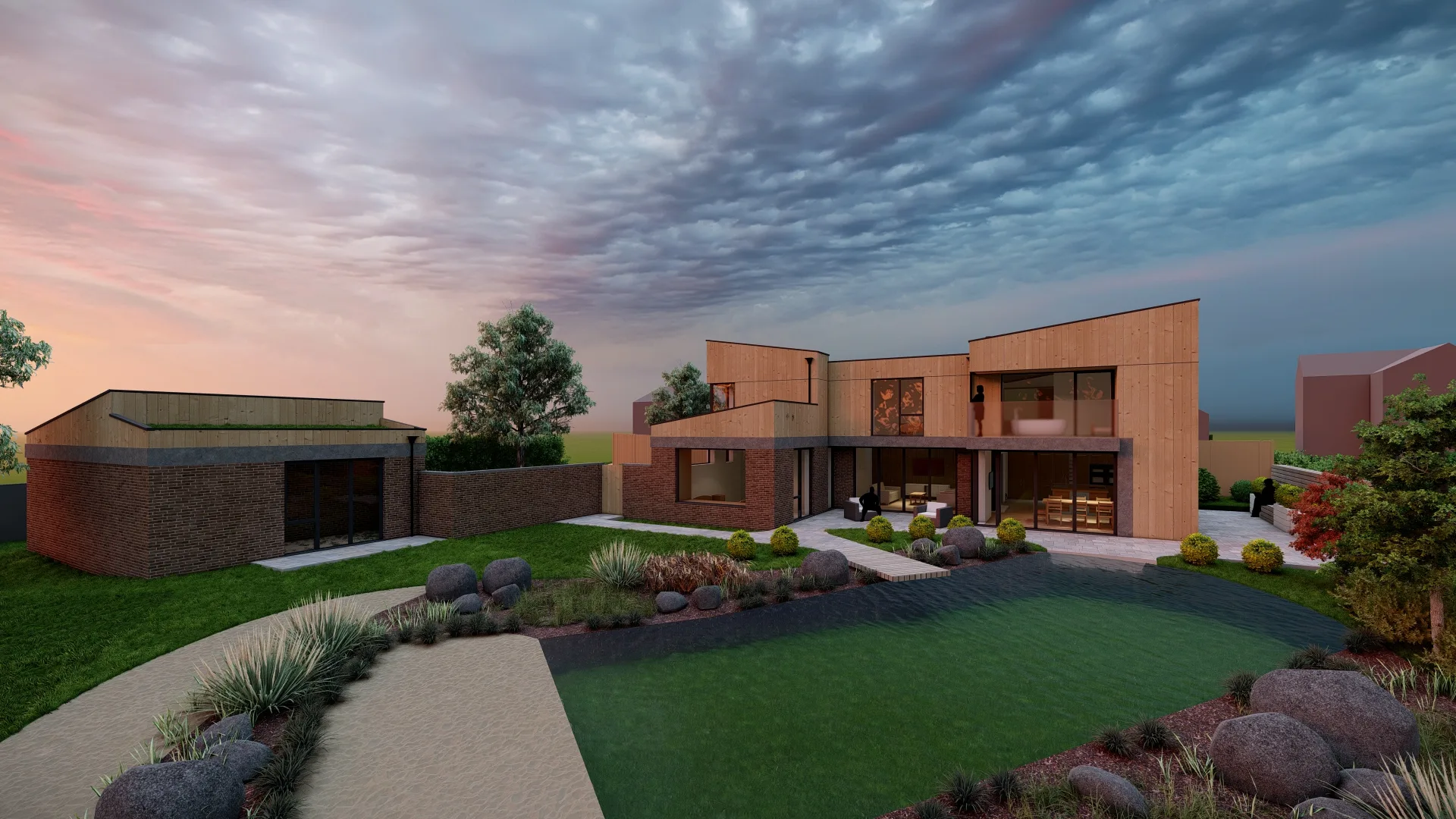 Gary Johns Architects, Ely, who designed the new eco home for Mr Turvill, said: “Key objectives of the design were quality, sustainability, and ecological enhancements. We look forward to progressing to the next work stage to see the build commence on site. “ Gary Johns Architects, Ely, who designed the new eco home for Mr Turvill, said: “Key objectives of the design were quality, sustainability, and ecological enhancements. We look forward to progressing to the next work stage to see the build commence on site. “