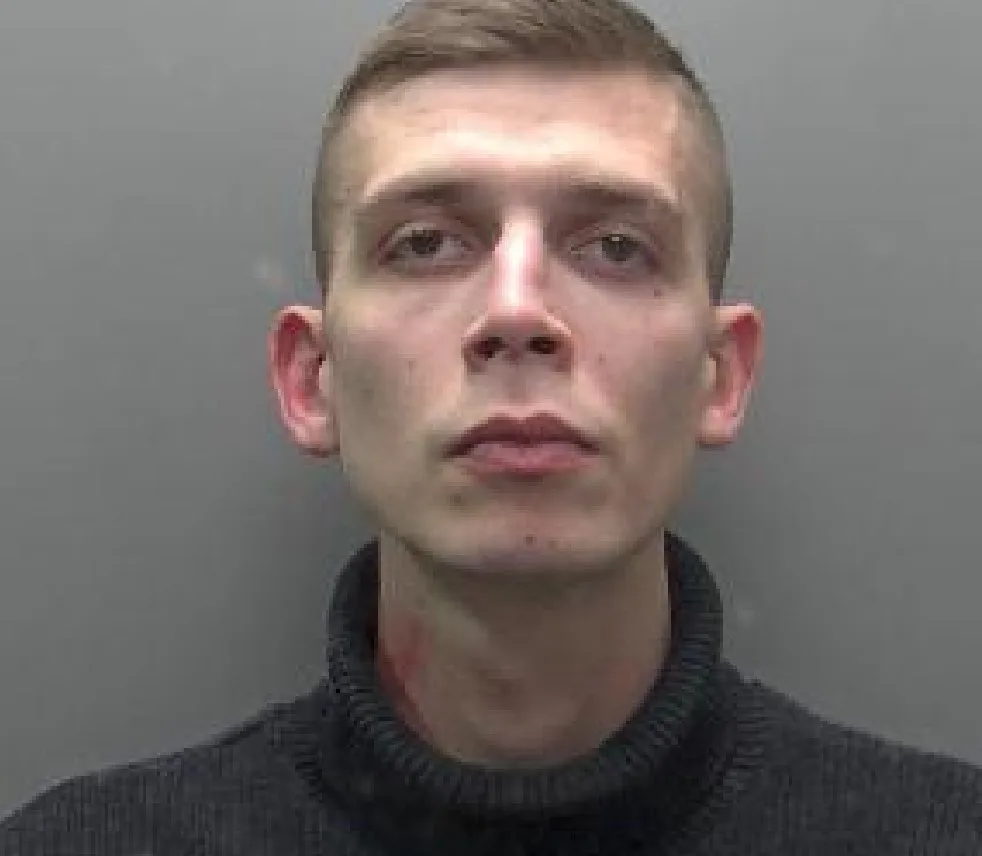 Mateusz Tabor, 27, (above) Damian Pajak, 26, and Konrad Niznik, 25, all jailed. Only Tabor received a sentence longer than a year, so police have not released custody photos of the others.