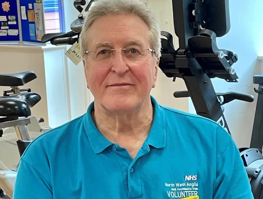 Terry Perks is an important advocate for stroke patients at Peterborough City Hospital and within his local community. Terry Perks is an important advocate for stroke patients at Peterborough City Hospital and within his local community.