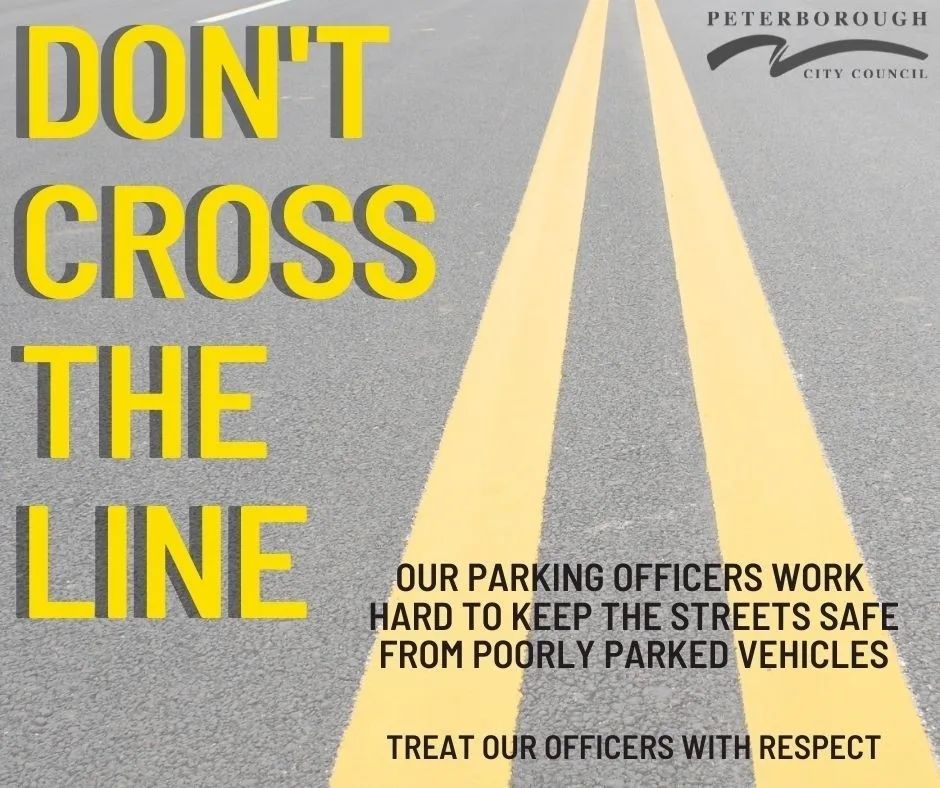 Peterborough City Council says that “21 serious cases of abuse were reported by parking officers last year, including physical attacks, spitting and even death threats”.